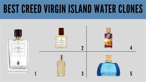 best creed virgin island water clone